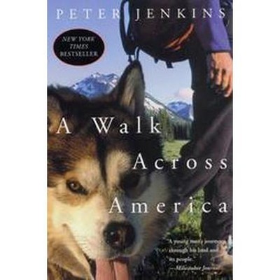  A Walk Across America - by  Peter Jenkins (Paperback) 