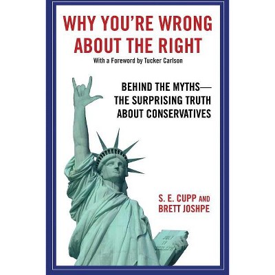 Why You're Wrong about the Right - by  S E Cupp & Brett Joshpe (Paperback)