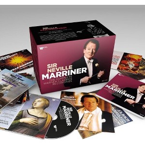 Neville Marriner - Marriner: Complete Warner Classics Recordings (CD) - 1 of 1