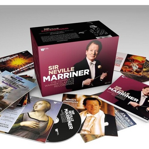 Neville Marriner - Marriner: Complete Warner Classics Recordings (CD) - image 1 of 1