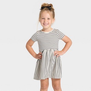 Toddler Girls' Short Sleeve Dress - Cat & Jack™ - 1 of 3