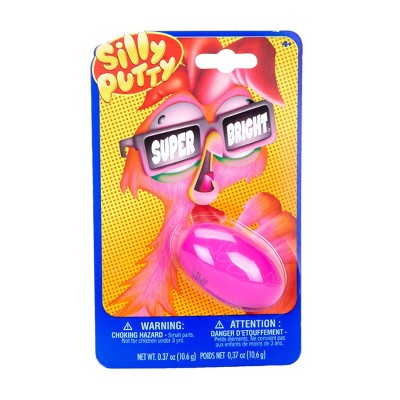 Silly Putty Super Brights Neon Colors