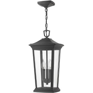 Hinkley Bromley 19 1/4" High Museum Black LED Outdoor Hanging Light - 1 of 1