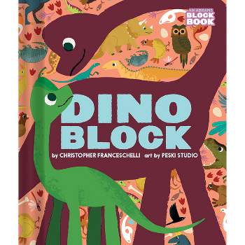 Dinoblock (an Abrams Block Book) - by  Christopher Franceschelli (Board Book)