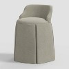 Quin Vanity Chair Linen - Threshold™ - image 2 of 4