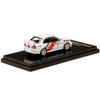 Mitsubishi Lancer GSR Evolution IV RHD #7 Scortia White "Groupe A Rally Graphics" 1/64 Diecast Model Car by Hobby Japan - 3 of 3