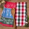 Design Imports Tis the Season Dishtowel Set/2 - 3 of 4