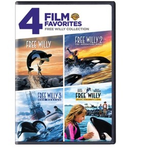 4 Film Favorites: Free Willy 1-4 (4FF) (DVD) Bugs Bunny: Golden Carrot Collection (DVD) - 1 of 2