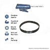 Topvacuumparts Replacement Part for Bissell Upright Belt for 18082, 1808, 2598, 25982, 2612, 26124, 26129, 2613 Vac Models # Compare to Part 1600319 - 2 of 3