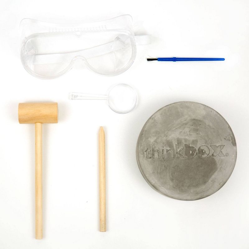 Prehistoric Fossil Dig Activity Kit - Think Box, 3 of 7