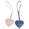 A Little Obsessed 2pc Girls Heart Bag & Backpack Bag Charm Set - Pink/Blue - 2 of 3
