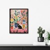 Kate & Laurel All Things Decor 12"x16" Gallery Whimsical Houseplants and a Black Kitty Cat Print by The Creative Bunch Studio Black - image 4 of 4