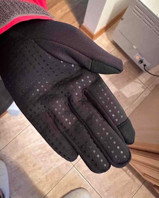 Boys' Onyx Ski Solid Gloves - All In Motion™ Black : Target