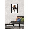 Trends International Star Wars: Saga - Vader Black And Orange Framed Wall Poster Prints - 2 of 4