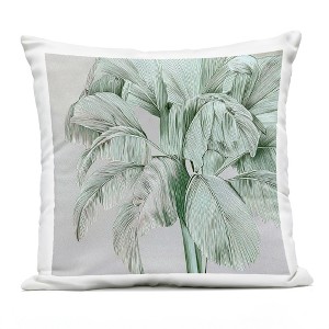 Stupell Industries Green Tropical Sway Outdoor Decorative Throw Pillow, 18 x 18 - 1 of 3