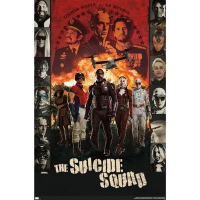 DC Comics Suicide Squad: Kill The Justice League - Key Art Wall Poster with  Push Pins, 14.725 x 22.375 