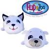 FlipaZoo Mushmillow Powers Polar Bear to Hero Husky Plus Bonus Baby FlipaZoo - 2 of 4