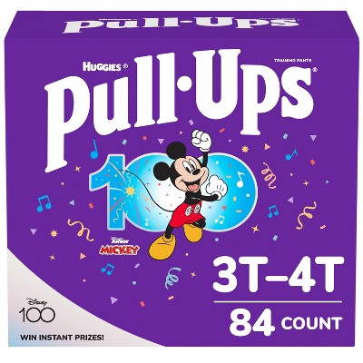 Pull-Ups Boys' Potty Training Pants - 3T-4T - 84ct