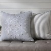 Park Designs Winter Sky Silver 20" Pillow Cover - 2 of 4