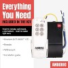 Anderic 63T-AC83T-KIT Universal Add-on Remote Control Kit for LED 3-Speed Ceiling Fans - 3 of 4