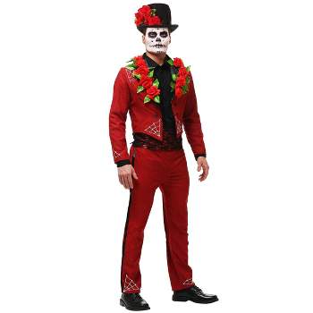 Halloweencostumes.com 5x Men Plus Size Deluxe Captain Hook Costume