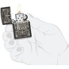 Zippo Laser Engraved Design Windproof Lighter - 4 of 4