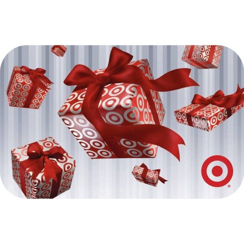 Gift Card in Various Gift Boxes