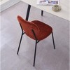 Nordlys Set of 2 Bouclé Dining Chairs Modern Design Style Upholstery Dining Room - 3 of 4
