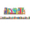 Eureka® Color My World Books Extra Wide Deco Trim®, 37 Feet Per Pack, 6 Packs - 2 of 2