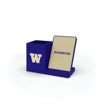 NCAA Washington Huskies Wireless Charging Pen Holder