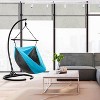 Sorbus Hanging Outdoor Camping Cacoon Chair - Collapsible and Lightweight Swings - Swinging Rocker Chairs for Camp, Travel, Hiking, Tent, or Porch - 2 of 4