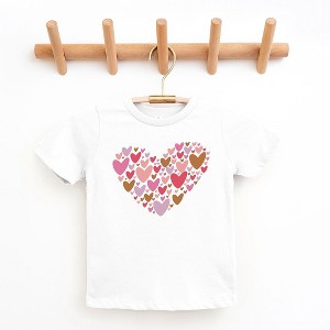 The Juniper Shop Heart Of Hearts Youth Short Sleeve Tee - 1 of 2
