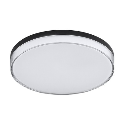 Maxim Lighting Edge 1 - Light Flush Mount in  Black