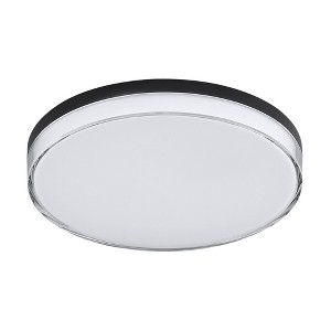 Maxim Lighting Edge 1 - Light Flush Mount in  Black - 1 of 1