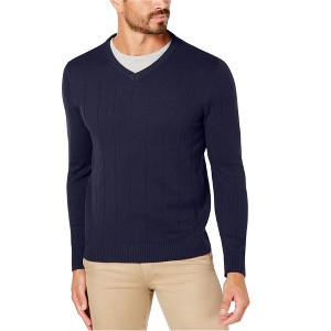 Club Room Mens Textured Pullover Sweater - 1 of 1