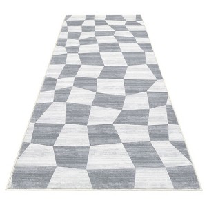 COZONY Washable Boho Vintage Low Pile Area Rug for Living Room Bedroom Dining Room - 1 of 4