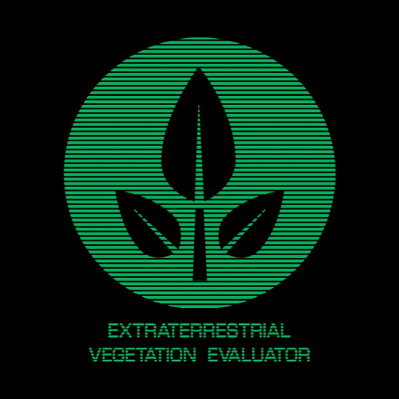 Men's Wall-E EVE Extraterrestrial Vegetation Evaluator Logo T-Shirt, 2 of 4