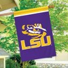 Briarwood Lane LSU Fighting Tigers House Flag NCAA Licensed 28" x 40" - 4 of 4