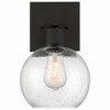 Access Lighting Port Nine 1 - Light Wall Light in  Matte Black - 2 of 4