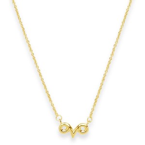SHINE by Sterling Forever Zodiac Pendant Necklace - 1 of 3
