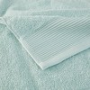 Vynxaria Seafoam 6 Piece Antimicrobial Cotton Tencel Towel Set - 4 of 4