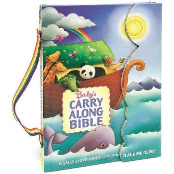 Baby's Carry Along Bible - by Sally Lloyd-Jones (Board Book)