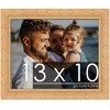 PosterPalooza | 13x10 Modern Bamboo Picture Frame, UV Acrylic, 5 Finishes - 2 of 4