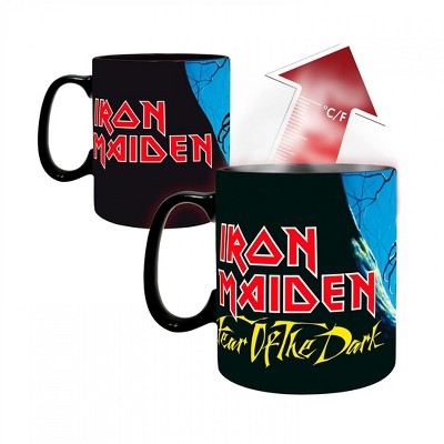 Adult Iron Maiden Fear of the Dark Heat Change Mug