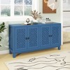 Bella Depot 60''W Large Storage Sideboard Buffet - 4 of 4