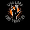 Men's Star Trek Long Live Prosper Salute T-Shirt - 2 of 4