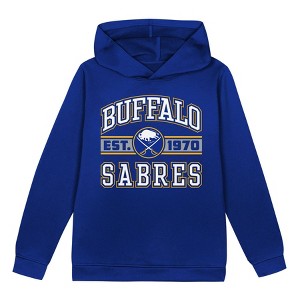 NHL Buffalo Sabres Toddler Boys' Hooded Sweatshirt - 1 of 1
