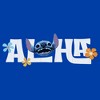 Mens Lilo & Stitch Aloha Alien Face T Shirt - 2 of 4