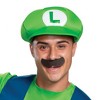 Super Mario Bros. Luigi Classic Adult Costume - 3 of 4