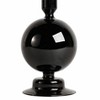 Modern Candle Holder with Round Bubble Sculptural Base - Decorative Candle Holder for Dining Table, Shelf Decor, or Entryway Accent - 3 of 4